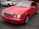 2002 Magma Red Mercedes-Benz CLK 430 Coupe #54538546