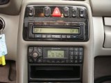 2002 Mercedes-Benz CLK 430 Coupe Controls