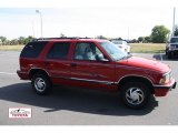 1997 Apple Red Chevrolet Blazer 4x4 #54538545