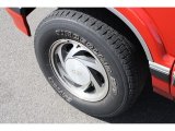 Chevrolet Blazer 1997 Wheels and Tires