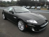 2012 Jaguar XK Ebony Black