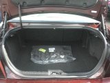 2012 Lincoln MKZ AWD Trunk