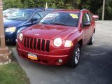 2010 Inferno Red Crystal Pearl Jeep Compass Sport 4x4 #54538934