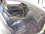 2006 Volvo S60 R AWD Nordkap Blue R Metallic Interior