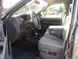 2006 Dodge Ram 2500 SLT Quad Cab 4x4 Medium Slate Gray Interior