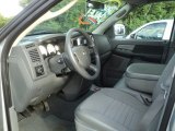 2008 Dodge Ram 1500 SLT Quad Cab 4x4 Medium Slate Gray Interior