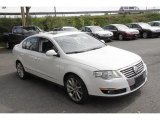 2008 Volkswagen Passat VR6 4Motion Sedan Front 3/4 View