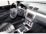 2008 Volkswagen Passat VR6 4Motion Sedan Black Interior