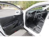 2008 Volkswagen Passat VR6 4Motion Sedan Black Interior