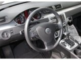 2008 Volkswagen Passat VR6 4Motion Sedan Black Interior