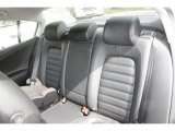 2008 Volkswagen Passat VR6 4Motion Sedan Black Interior