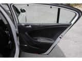 2008 Volkswagen Passat VR6 4Motion Sedan Door Panel
