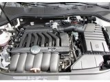 2008 Volkswagen Passat VR6 4Motion Sedan 3.6 Liter DOHC 24-Valve VVT V6 Engine