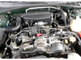 2004 Subaru Impreza Outback Sport Wagon 2.5 Liter SOHC 16-Valve Flat 4 Cylinder Engine