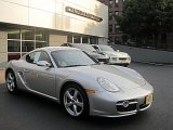 2008 Arctic Silver Metallic Porsche Cayman S #54538915