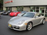 2008 Porsche Cayman Arctic Silver Metallic