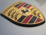 2008 Porsche Cayman S Marks and Logos