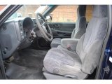 2001 GMC Sonoma SLS Extended Cab Pewter Interior