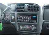 2001 GMC Sonoma SLS Extended Cab Controls