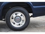 2001 GMC Sonoma SLS Extended Cab Wheel