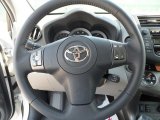 2011 Toyota RAV4 Limited Steering Wheel