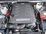 2010 Hummer H3 Alpha 5.3 Liter Flex-Fuel OHV 16-Valve Vortec V8 Engine