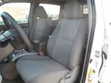 2012 Toyota Tacoma V6 SR5 Prerunner Double Cab Graphite Interior
