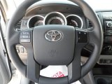 2012 Toyota Tacoma V6 Prerunner Double Cab Steering Wheel