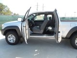 2012 Toyota Tacoma V6 Prerunner Access cab Graphite Interior