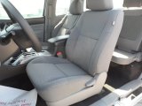 2012 Toyota Tacoma V6 Prerunner Access cab Graphite Interior