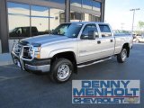 2007 Graystone Metallic Chevrolet Silverado 2500HD Classic LT Crew Cab 4x4 #54538902