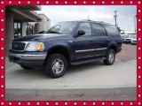 2001 Deep Wedgewood Blue Metallic Ford Expedition XLT 4x4 #54538734