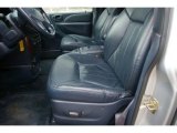 2003 Chrysler Town & Country LXi AWD Navy Blue Interior