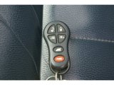 2003 Chrysler Town & Country LXi AWD Keys