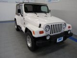 2002 Stone White Jeep Wrangler Sahara 4x4 #54538893