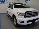 2008 Super White Toyota Sequoia Limited 4WD #54538892