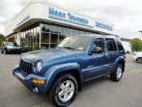 2003 Atlantic Blue Pearl Jeep Liberty Limited 4x4 #54538720