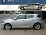 2011 Tungsten Pearl Lexus CT 200h Hybrid Premium #54538713