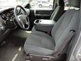 2008 Chevrolet Silverado 1500 LT Crew Cab 4x4 Ebony Interior