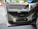 2008 Chevrolet Silverado 1500 LT Crew Cab 4x4 Door Panel