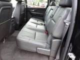 2012 Chevrolet Silverado 3500HD LTZ Crew Cab 4x4 Dually Ebony Interior