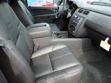2012 Chevrolet Silverado 3500HD LTZ Crew Cab 4x4 Dually Ebony Interior