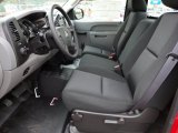 2012 Chevrolet Silverado 2500HD Work Truck Regular Cab 4x4 Dark Titanium Interior