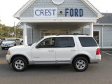 2002 Oxford White Ford Explorer Limited 4x4 #54578045