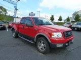 2005 Bright Red Ford F150 FX4 SuperCab 4x4 #54577474