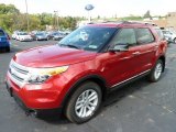 2012 Ford Explorer Red Candy Metallic