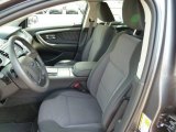 2012 Ford Taurus SEL Charcoal Black Interior