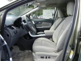 2012 Ford Edge SEL Medium Light Stone Interior