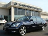 2006 Blue Onyx Pearl Lexus LS 430 #5435844