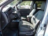 2012 Ford Escape Limited Charcoal Black Interior
